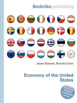 Paperback Economy of the United States Book