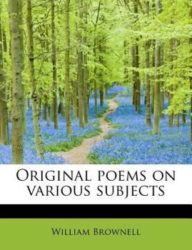 Original Poems on Various Subjects