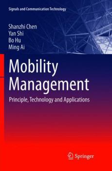 Paperback Mobility Management: Principle, Technology and Applications Book