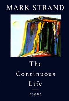 Paperback The Continuous Life,: Poems Book