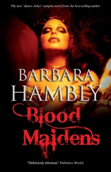 Paperback Blood Maidens Book