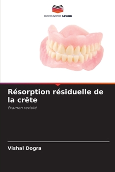 Paperback Résorption résiduelle de la crête [French] Book