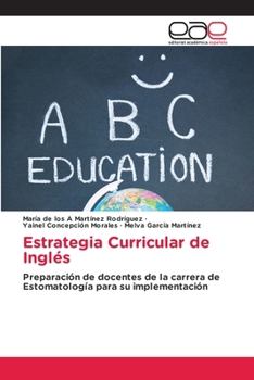 Paperback Estrategia Curricular de Inglés [Spanish] Book