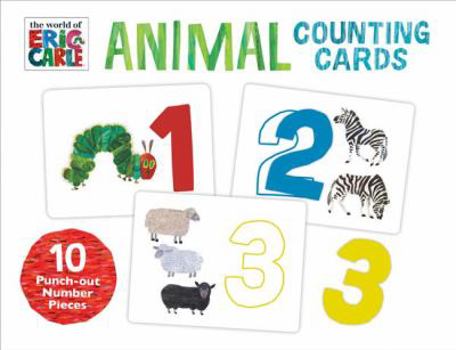 Cards The World of Eric Carle Animal Counting Cards Book