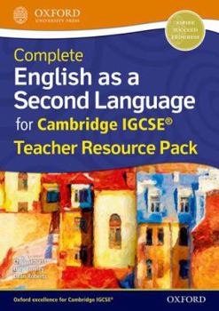 Hardcover English as a Second Language for Cambridge Igcserg: Teacher Resource Pack Book