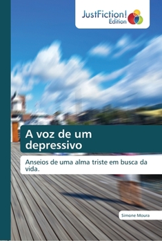 Paperback A voz de um depressivo Book