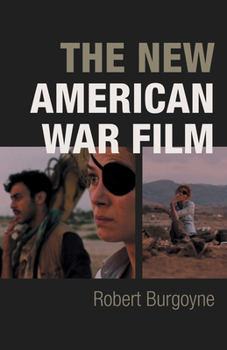 Paperback The New American War Film Book