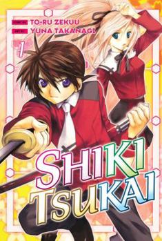 Paperback Shiki Tsukai: Volume 1 Book
