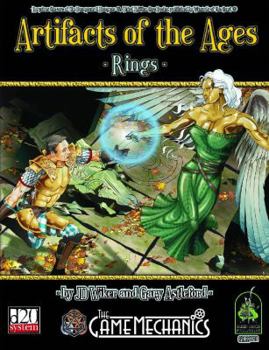 Paperback Artifacts of the Ages: Rings Book