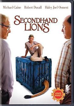 DVD Secondhand Lions Book