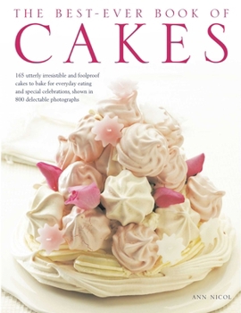 Hardcover The Best-Ever Book of Cakes Book