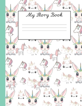 My Story Book: For Young School Children Learning to Write with Space to Draw (Back to School My Story Book)