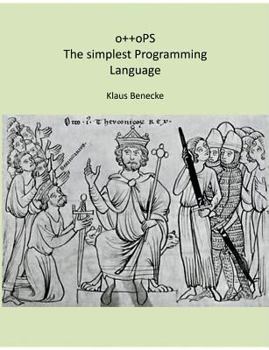 Paperback o++oPS The simplest Programming Language Book