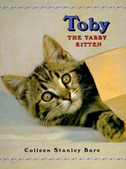 Hardcover Toby the Tabby Kitten Book