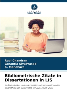 Paperback Bibliometrische Zitate in Dissertationen in LIS [German] Book