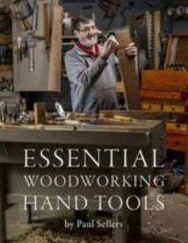 Hardcover Essential Woodworking Hand Tools Book