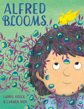 Hardcover Alfred Blooms Book