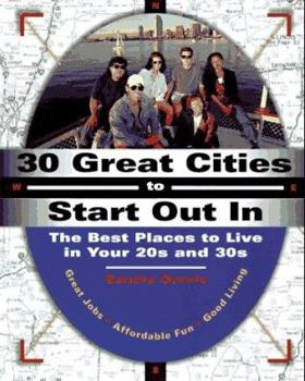 Paperback 30 Great Cities to Start Out in Book