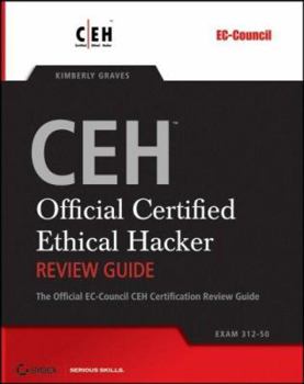 Paperback CEH: Official Certified Ethical Hacker Review Guide [With CDROM] Book