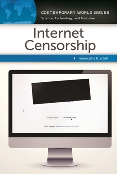 Paperback Internet Censorship: A Reference Handbook Book