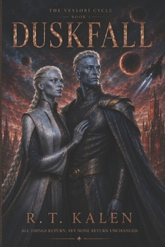 Paperback Duskfall (The Veylori Cycle) Book