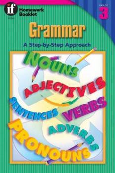 Paperback Grammar, Grade 3: A Step-By-Step Approach Book