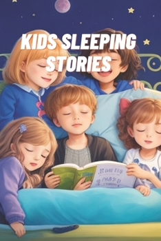 Paperback Kids Sleeping Stories Book
