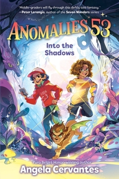 Hardcover Anomalies 53: Into the Shadows Book