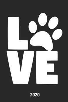 Terminplaner 2020: Terminkalender für 2020 mit Hunde Pfoten Cover | Wochenplaner | elegantes Softcover | A5 | To Do Liste | Platz für Notizen | für Familie, Beruf, Studium und Schule (German Edition)