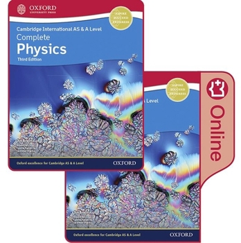 Cambridge International AS & A Level Complete Physics Enhanced Online & Print Student Book Pack (Jim Breithaupt)