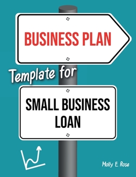 Paperback Business Plan Template For Small Business Loan Book