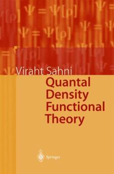 Paperback Quantal Density Functional Theory Book