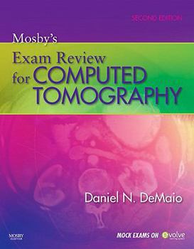 Paperback Mosby's Exam Review for Computed Tomography Book