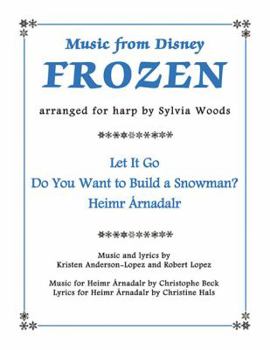 Paperback Music from Disney's Frozen for Harp Book