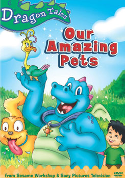 DVD Dragon Tales: Our Amazing Pets Book