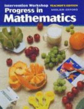 Paperback Intervention Workshop Progress in Mathematics Teacher's Edition Sadlier-Oxford Grade 5 Book