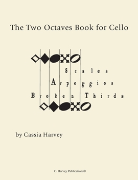 Paperback The Two Octaves Book for Cello Book