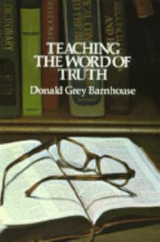 Paperback Teaching Word of Truth Book
