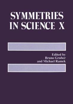 Paperback Symmetries in Science X Book