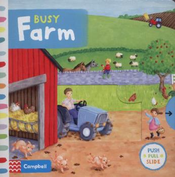 Board book Busy Farm (Busy Books) Book