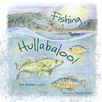 Paperback Fishing Hullabaloo! Book