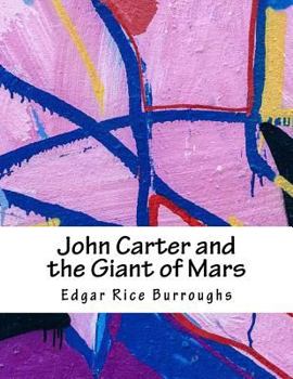Paperback John Carter and the Giant of Mars Book