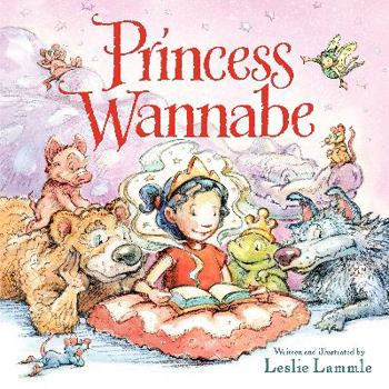 Hardcover Princess Wannabe Book