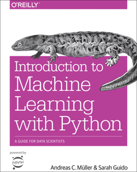 Paperback Introduction to Machine Learning with Python: A Guide for Data Scientists Book