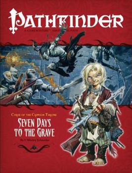 Paperback Pathfinder #8 Curse of the Crimson Throne: Seven Days to the Grave Book