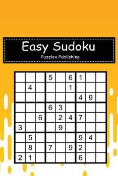 Easy Sudoku: Sudoku Puzzle Game For Beginers With Flat geometric abstract background cover