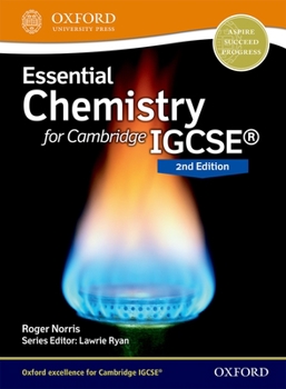 Paperback Essential Chemistry for Cambridge Igcserg: Student Book