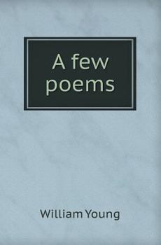 Paperback A Few Poems Book