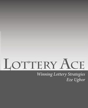 Paperback Lottery Ace: Winning Lottery Strategies Book