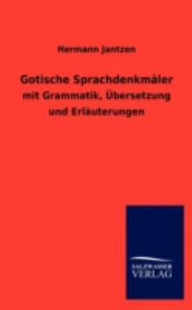 Paperback Gotische Sprachdenkmäler [German] Book